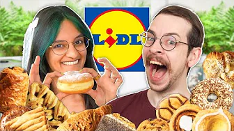 Vi Smager ALT fra Lidl Bake-Off 🥐