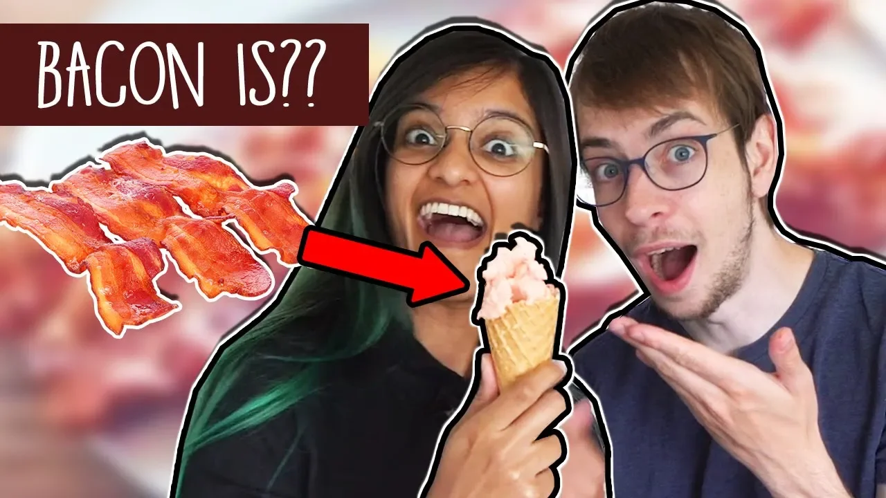 VI LAVER BACON IS | Lækker is eller føj?