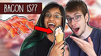 VI LAVER BACON IS | Lækker is eller føj?