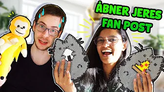 Åbner Fanpost fra Firstgrade Meetup 😍