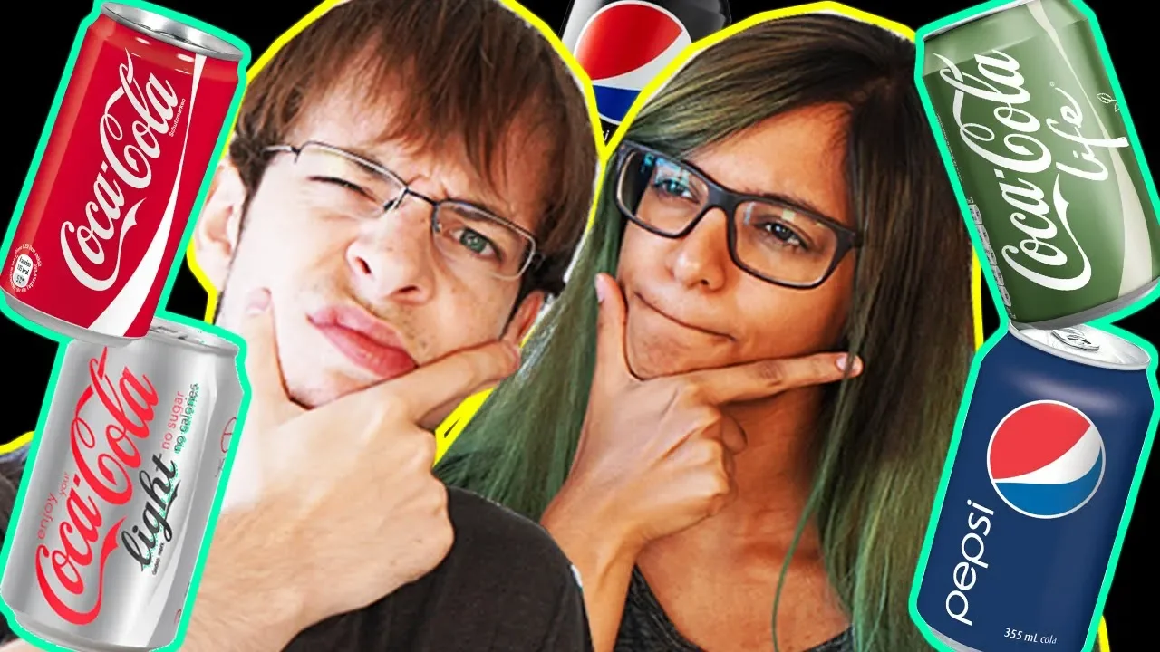 Er det light Cola!? - Blindsmagning