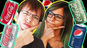 Er det light Cola!? - Blindsmagning
