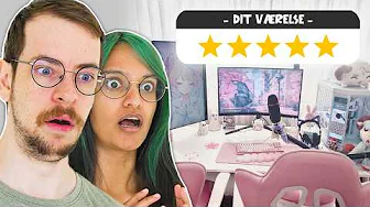 DØMMER JERES VÆRELSER 🛏️