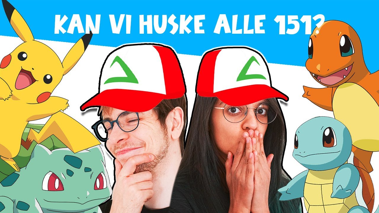 Kan vi HUSKE ALLE 151 Pokemoner?