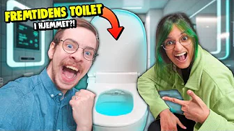 Vi har VERDENS SEJESTE TOILET! - Projekt Nørdehjem