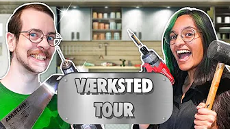 VORES NYE VÆRKSTED 🏚️