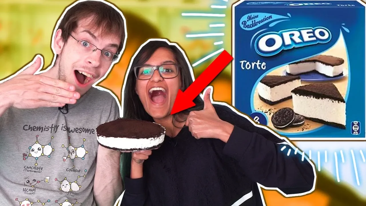 VI LAVER EN OREO KAGE - Køkken Special