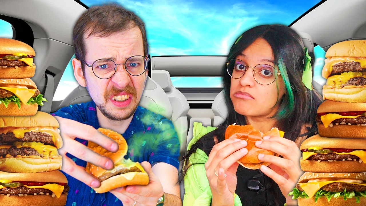 Vi Smager ALLE Cheese Burgere i Danmark 🍔🧀