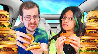 Vi Smager ALLE Cheese Burgere i Danmark 🍔🧀 Tier Liste