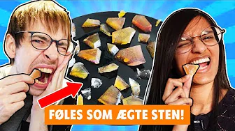 Vi laver spiselige sten!