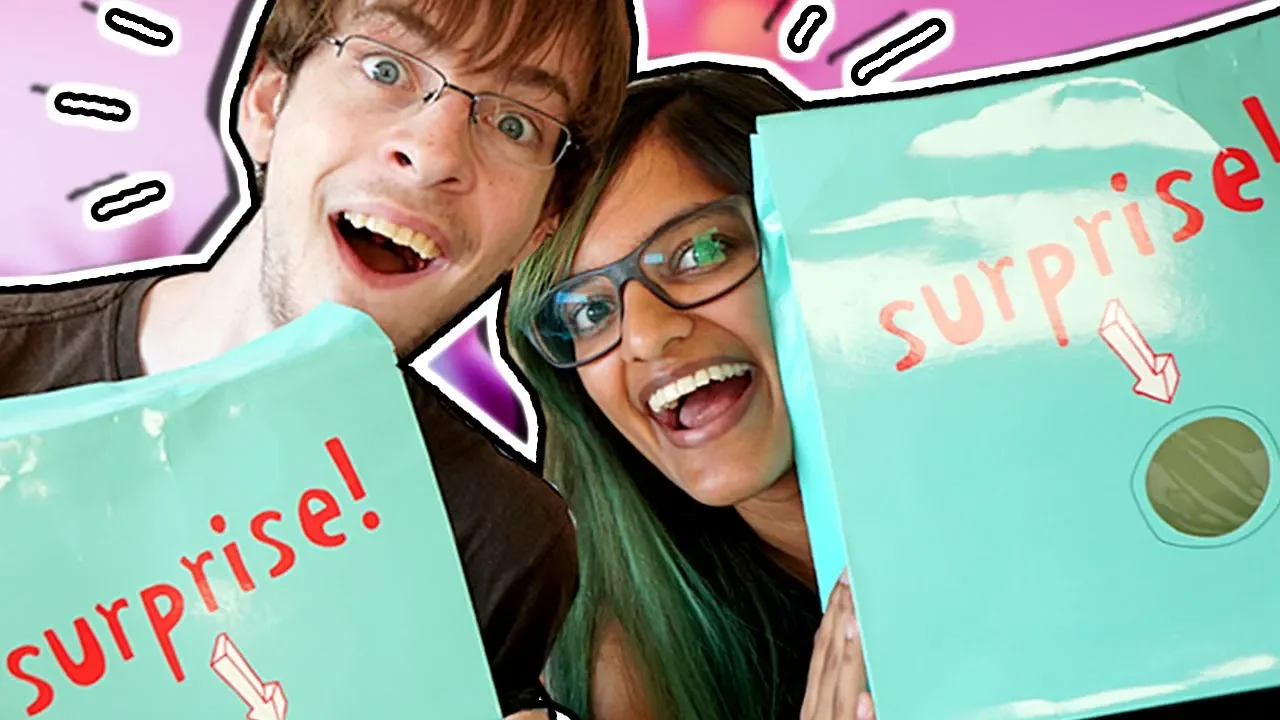 Hvad er der i Tiger's Surprise pakker?