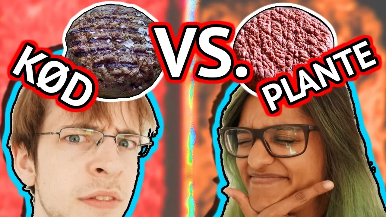 Plantefars VS Rigtigt kød