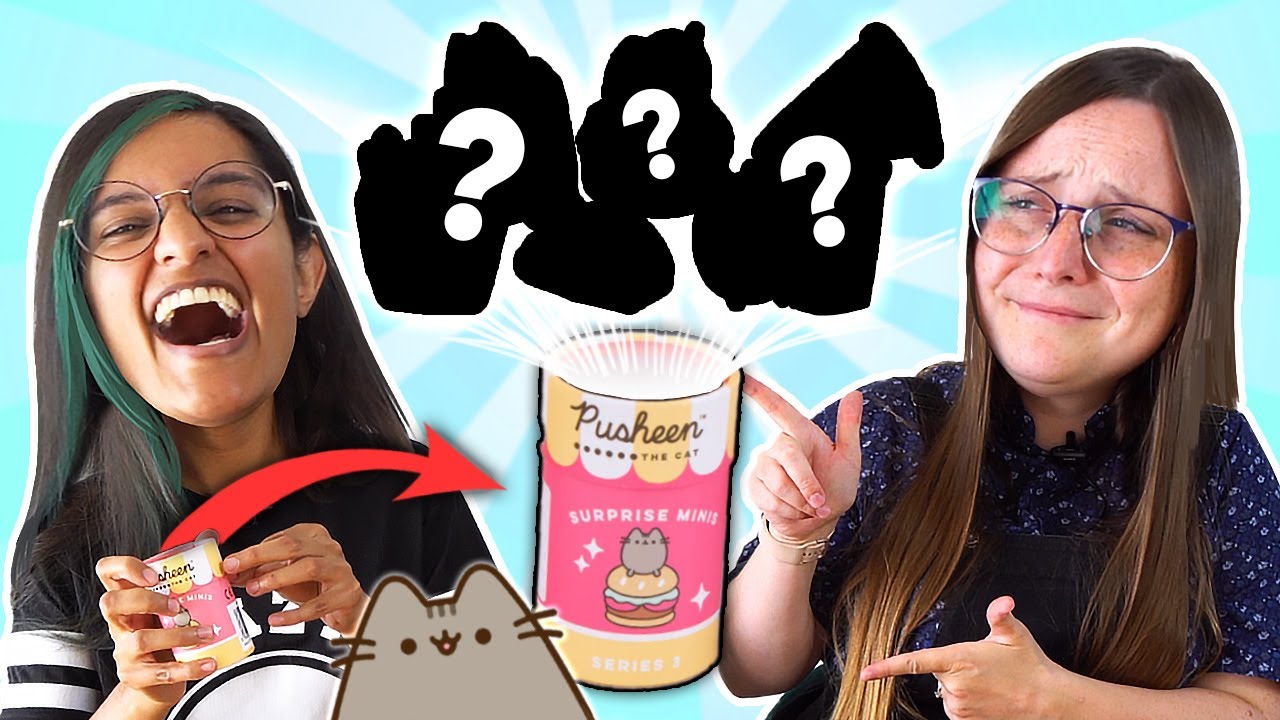 Åbner NYE Pusheen lykkeposer med @KajaMadsen  💖