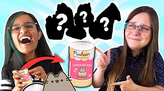 Åbner NYE Pusheen lykkeposer med @KajaMadsen  💖