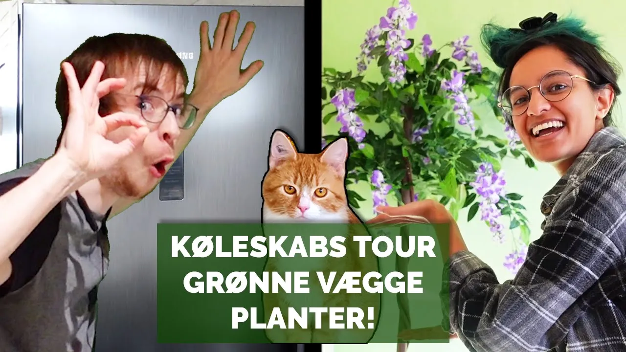 Projekt nørdehjem #3 | NYE KØLEMØBLER OG ANDET TIL HJEMMET