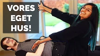 VI HAR KØBT HUS! - Tom house Tour!