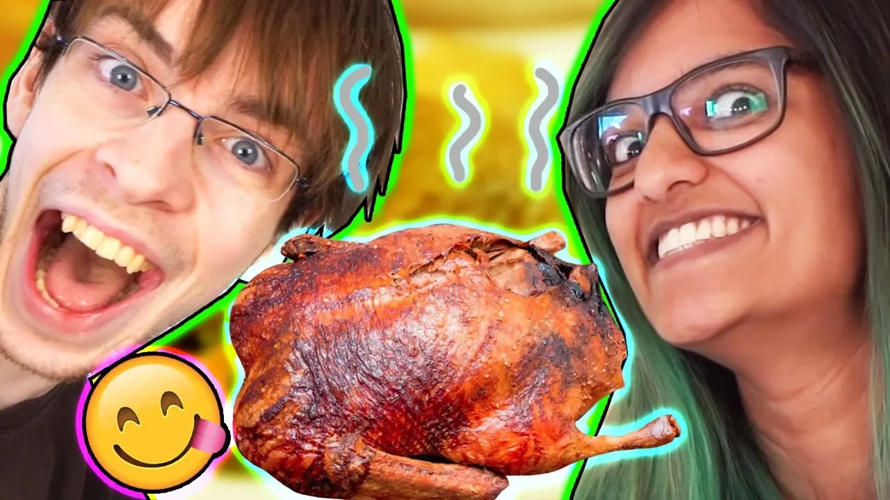 Vi skal ha' and i aften! 🍗 | En dag med Robin & Samrita
