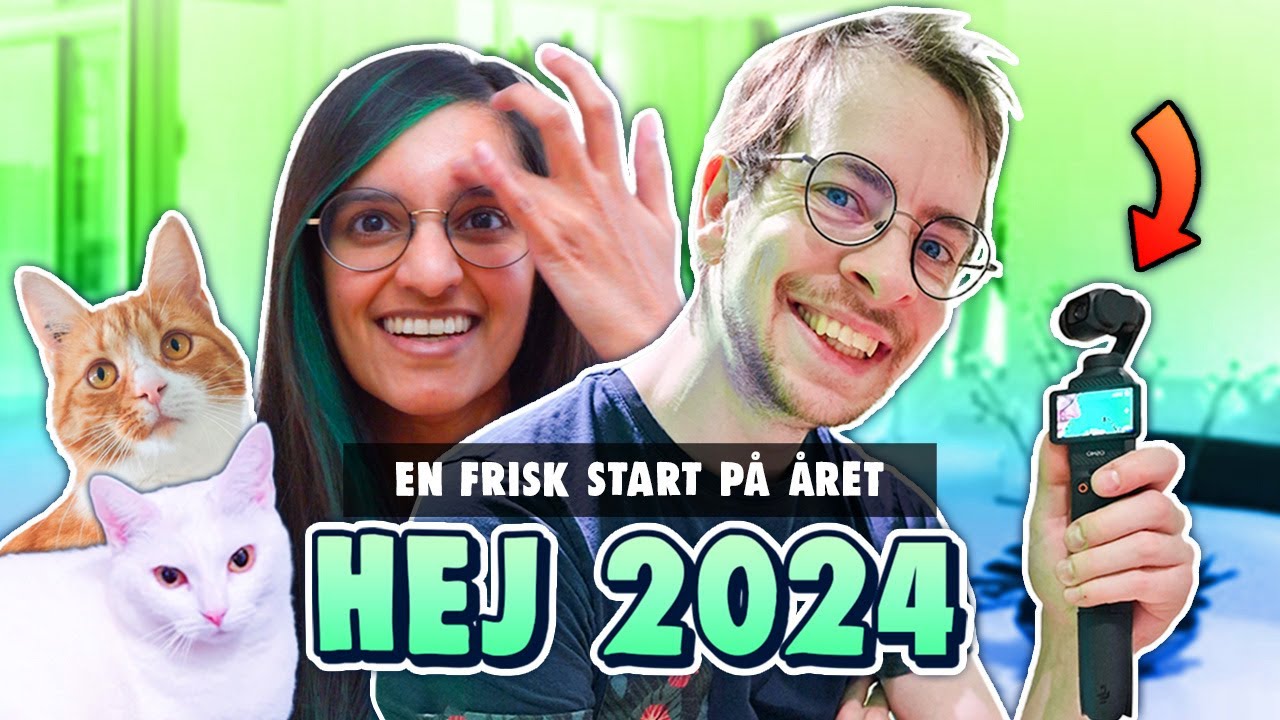 Vores Første Vlog i 2024