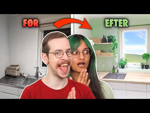 Vi bygger vores nye bryggers 🏠🛠️ - Projekt Nørdehjem