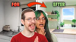 Vi bygger vores nye bryggers 🏠🛠️ - Projekt Nørdehjem