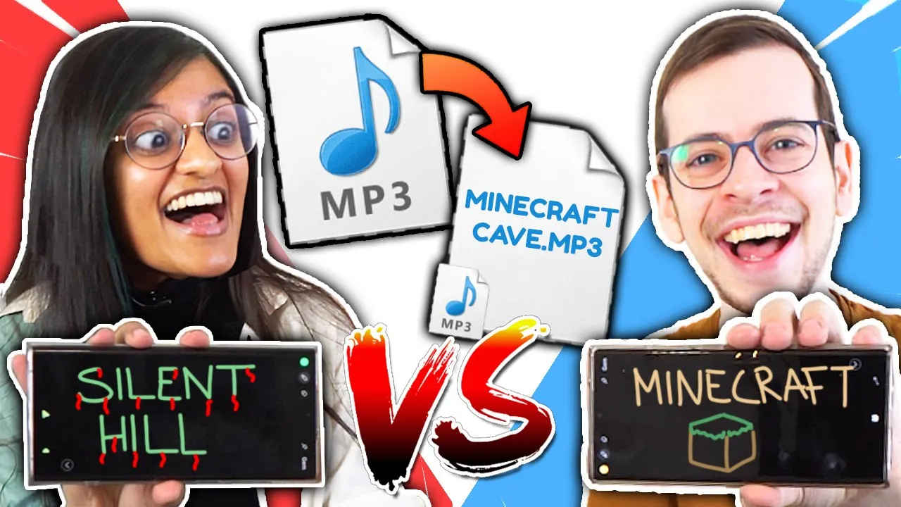 DEN UMULIGE GAMER LYD QUIZ - Kan du slå os?