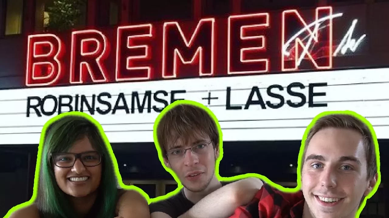 BAG OM VORES SHOW | vLog