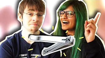 Venner og neglebidning? | Brevkassen