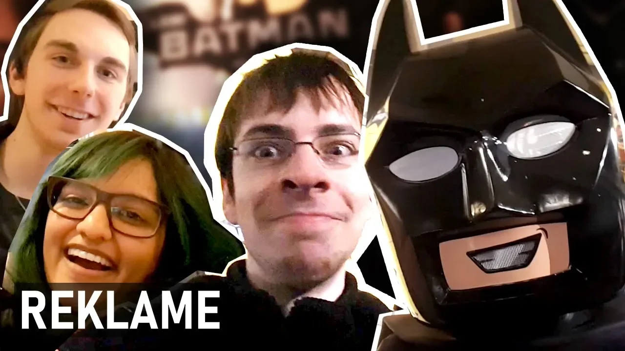 Vi er til LEGO Batman Gallapremieren! (m. Lasse Vestergaard)