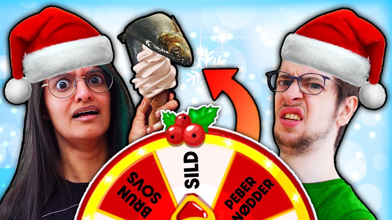 LYKKEHJULET BESTEMMER VORES JULE IS