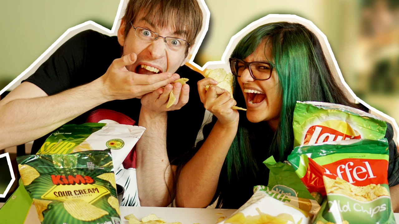 Chips (Sour Cream & Onion) | Blindsmagning