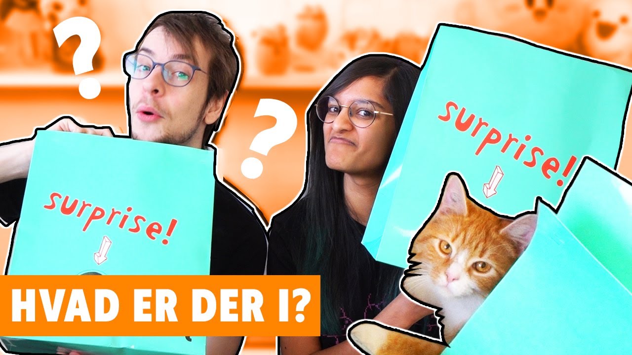 Hvad er der i Tiger's KÆMPE Surprise pakker?