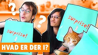 Hvad er der i Tiger's KÆMPE Surprise pakker?