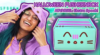 JEG ÅBNER PUSHEEN HALLOWEEN BOX | Efterår 2019