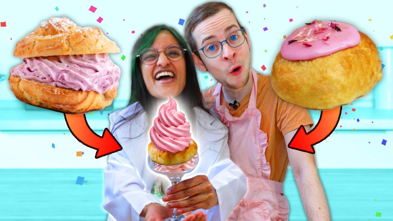 Kan man lave FASTELAVNSBOLLE SOFT ICE?🍦