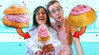 Kan man lave FASTELAVNSBOLLE SOFT ICE?🍦