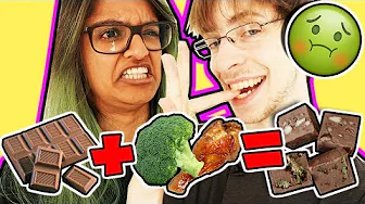 Chokolade med KYLLING OG BROCCOLI?!