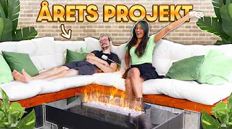 Sådan byggede vi vores HJEMMELAVET HAVESÆT 🏡🌱