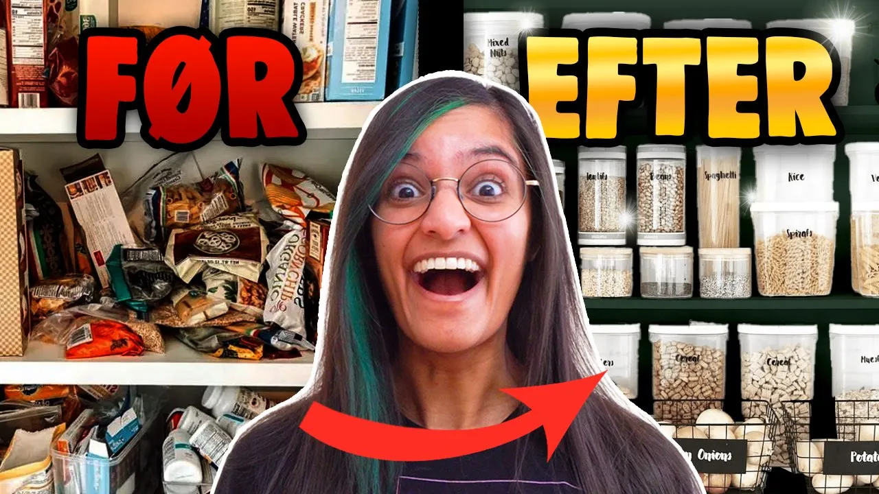 Vi Bygger Vores Eget Spisekammer 🛠️ - Projekt Nørdehjem