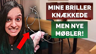 Nye Møbler, Nye briller? | Projekt nørdehjem #2