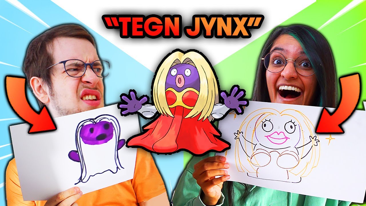 Kan vi tegne Pokemoner fra hukommelsen? 🤯🧠