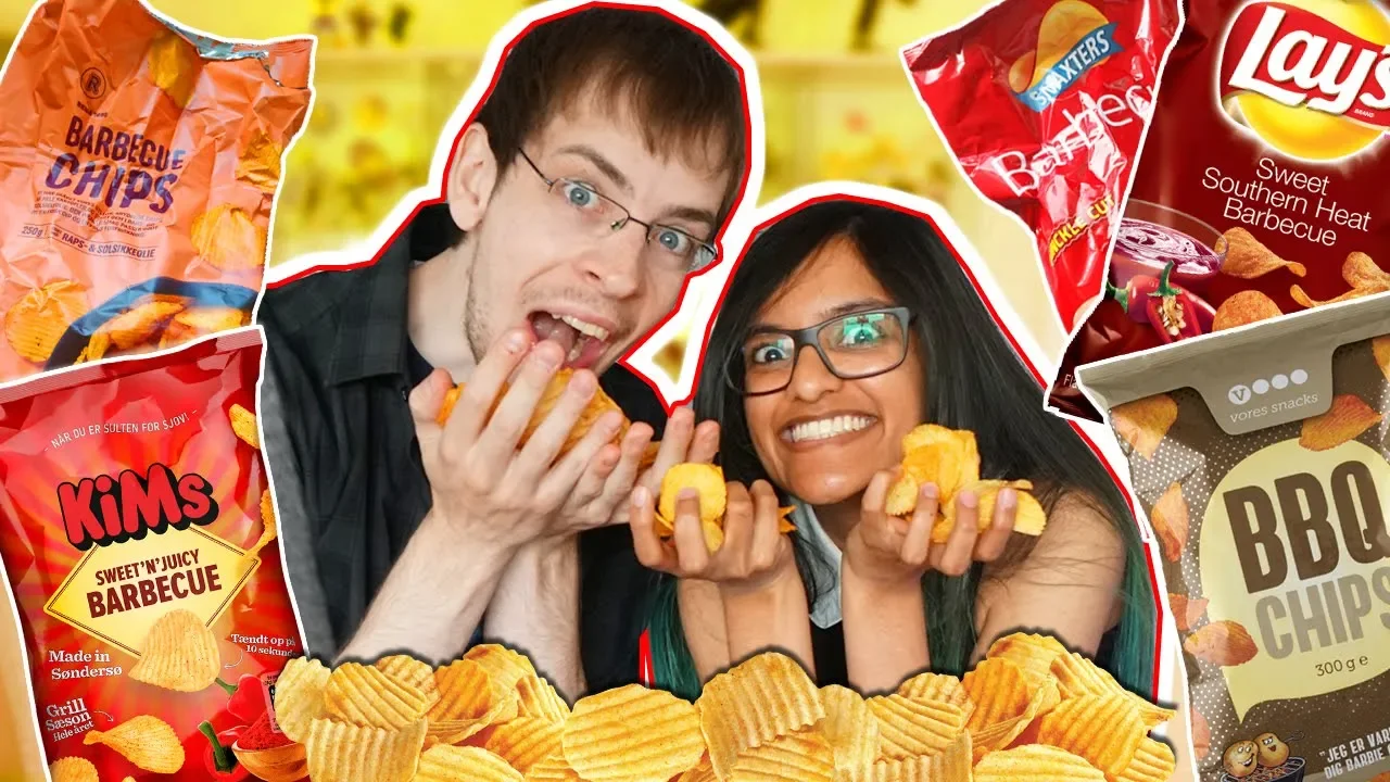 BBQ Chips - Blindsmagning