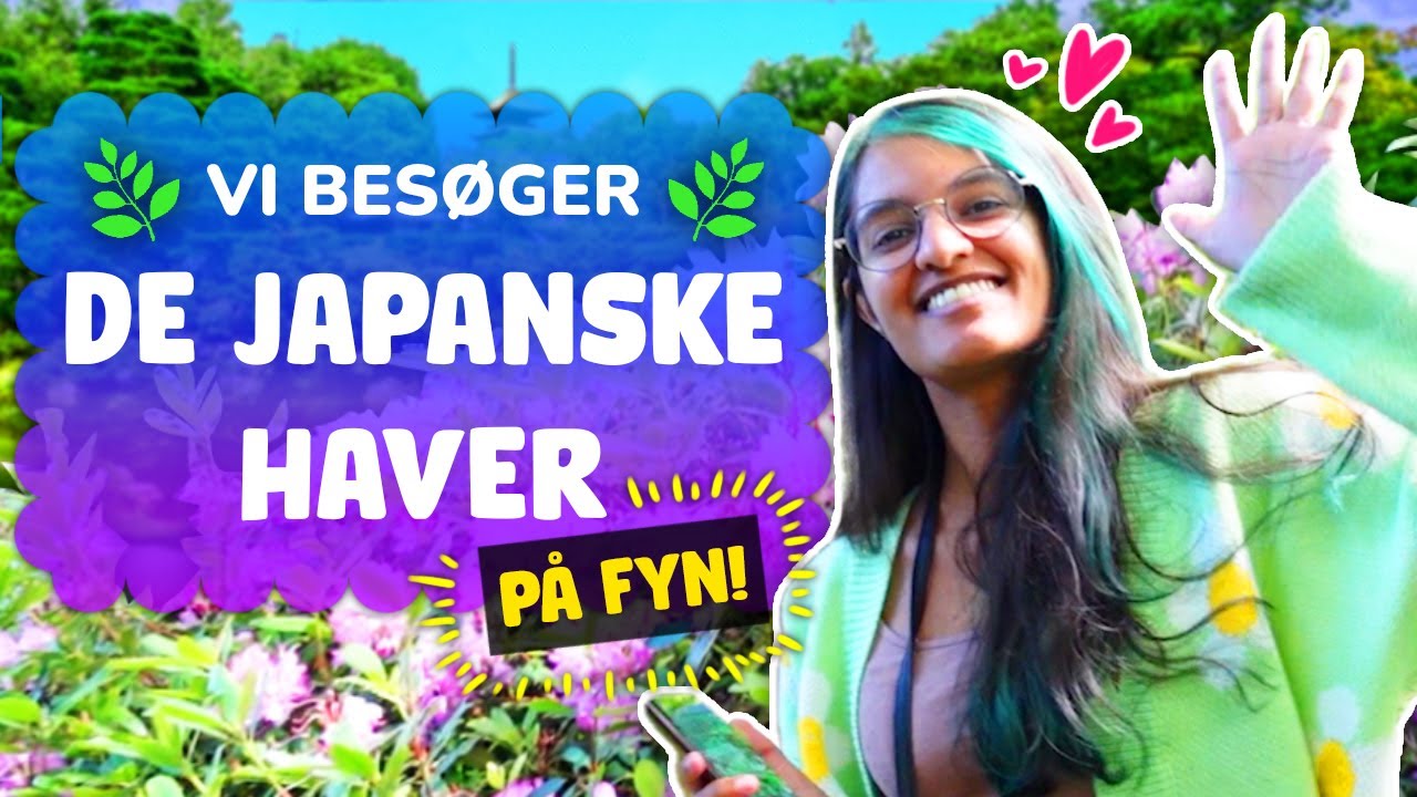 VI BESØGER DE JAPANSKE HAVER 🌸