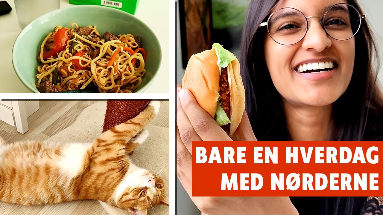 En dag med Robin & Samrita - Hygge, indkøb og madlavning!