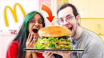 Vi Laver En KÆMPE BIG MAC 🍔