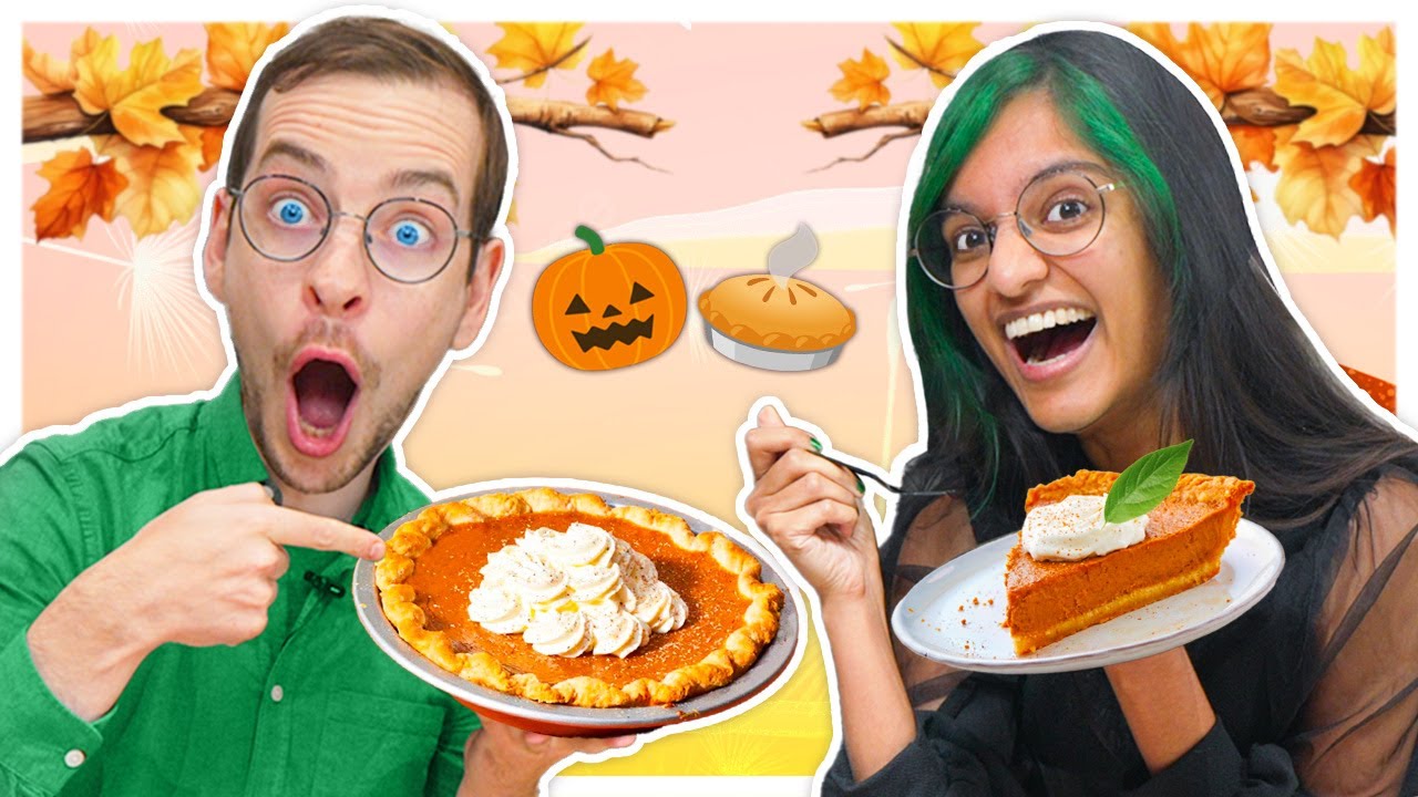 Vi Laver EFTERÅRS Græskar Tærte 🎃🥧