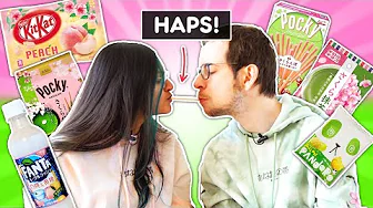 TESTER JAPANSK FORÅRS SLIK | Tokyo Treat