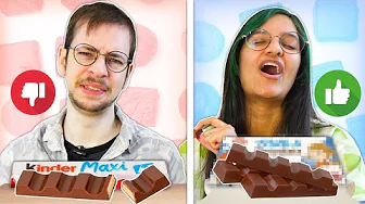 Vi Blindsmager FAKE KINDER MAXI 🍫