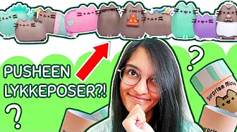 Åbner PUSHEEN lykkeposer 😍!