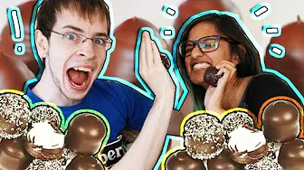 Flødeboller  - Blindsmagning