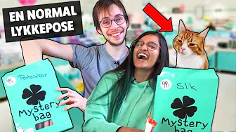 NORMAL lykkeposer med Slik!